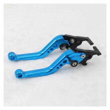Motorcycle Clutch and Brake Lever Set, 6Level Adjustable, Ergonomic Grip, Universal Fit