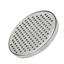Modern Round Nonrust Steel Drip Catcher Nonslip-Diameter 100MM