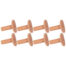 8 stücke Gummi Golf Tees Durable Golf Trainer