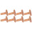 8 stücke Gummi Golf Tees Durable Golf Trainer 1