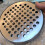 Modern Round Nonrust Steel Drip Catcher Nonslip-Diameter 100MM 5