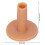8 stücke Gummi Golf Tees Durable Golf Trainer 14