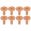 8 stücke Gummi Golf Tees Durable Golf Trainer 3