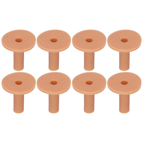 8 stücke Gummi Golf Tees Durable Golf Trainer 2