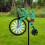 Frosch-Windspiel, Eisenlegierung, Vintage, 11