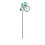Frosch-Windspiel, Eisenlegierung, Vintage, 9