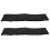 2Pcs 1/2 Typ Billard Queue Lagerung Tasche Pool 7