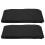 2Pcs 1/2 Typ Billard Queue Lagerung Tasche Pool 8