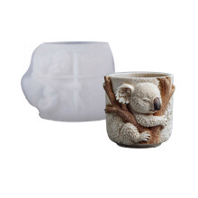 Koala Pattern Silicone Mold for Resin Crafts Jewelry-pattern 2