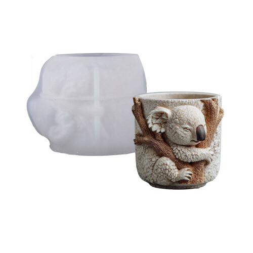 Koala Pattern Silicone Mold for Resin Crafts Jewelry-pattern 2