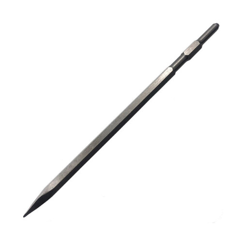 600mm Chisel Flat Chisel and Pointed Chisel-Hexagonal tip