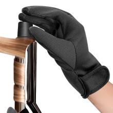 Hair Styling Heat Gloves Professional Heat Resistant Gloves, Thick NonSlip Five Finger Mitts For Flat Irons And Wands