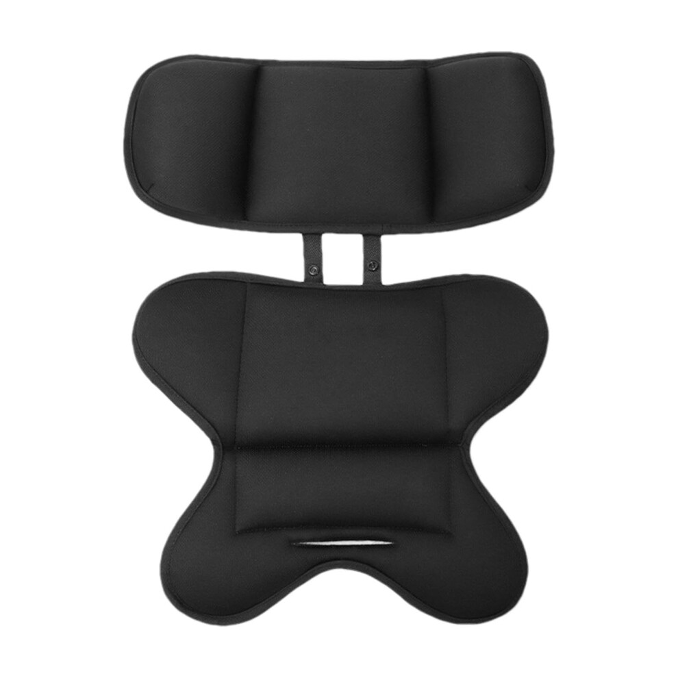 Baby Head Support For Car Seat Soft Body Support For Toddler Stroller Insert Liner Black