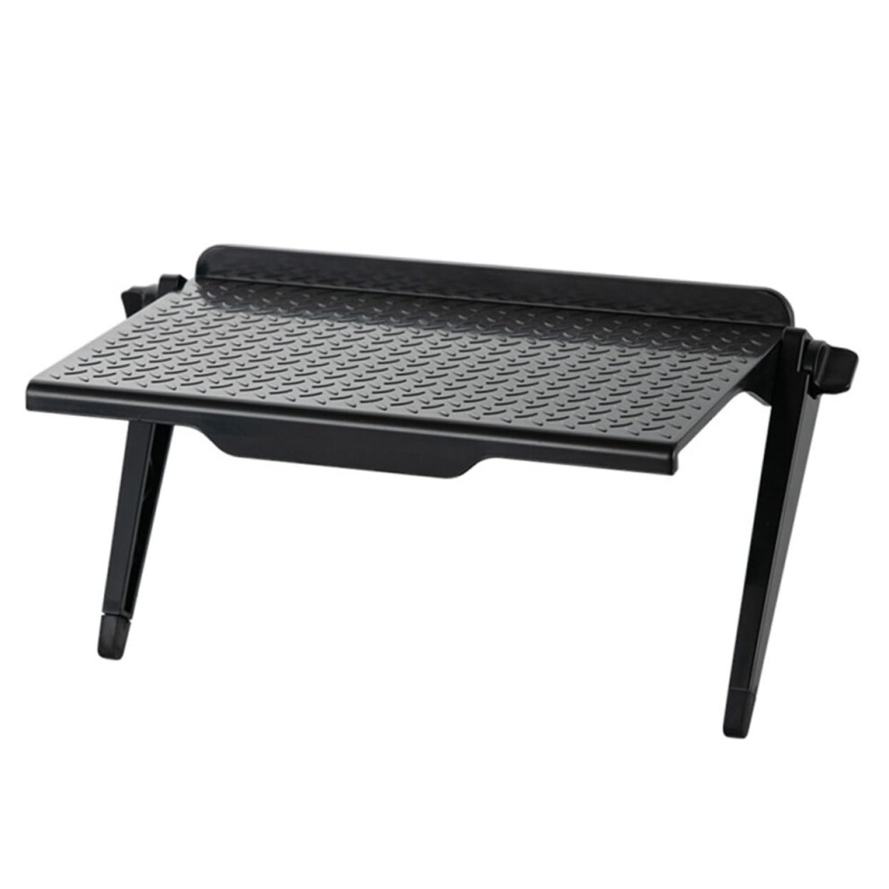 Computer Monitor Shelf Stand With Pads Tv Screen Storage Rack Desktop Organizer No Drilling 9339159635766