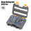 5Pcs High Precise Carbide Forstner Bit-With plastic box 7