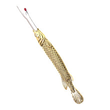 Practical Fish Shape Seam Ripper Thread Unpicker for-gold large