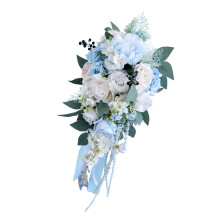 Wedding Bouquets Artificial Flower Arrangement for Ceremony,