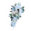 Wedding Bouquets Artificial Flower Arrangement for Ceremony, 1