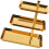 Moderne displaystandaard voor snacks en desserts-goud 1