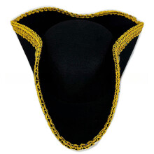 Colorful Pirate Hat Rhinestones Embellished Pirate Hat