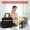 Portable 600D Nylon Carrying Case for Slushie Machine with 2