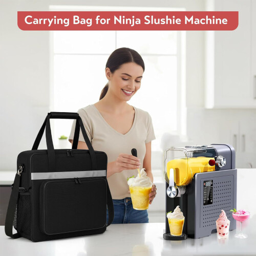 Portable 600D Nylon Carrying Case for Slushie Machine with 1