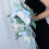Wedding Bouquets Artificial Flower Arrangement for Ceremony, 6