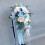Wedding Bouquets Artificial Flower Arrangement for Ceremony, 7