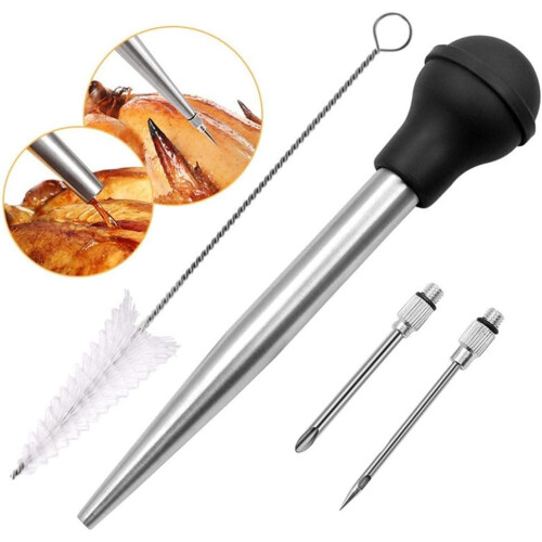 Barbecue Marinade Injector Model B With Precision Needle For Even Flavor Distribution 1