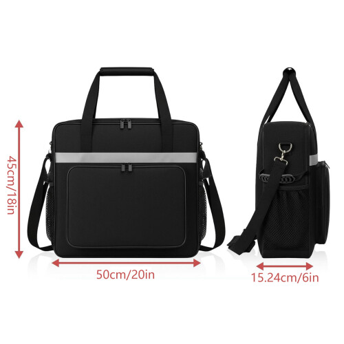 Portable 600D Nylon Carrying Case for Slushie Machine with 2