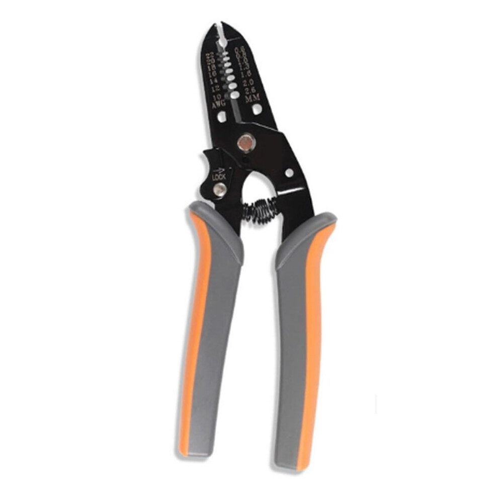 Insulated Pliers Mini Micro Open Barrel Crimping Tool Crimper Plier For Electrical Terminals 9105992793396