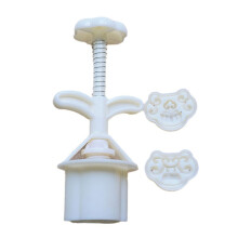 Ornament/Toast Maan Cakevorm Gebak Gereedschap Handpers-25g Ruyi