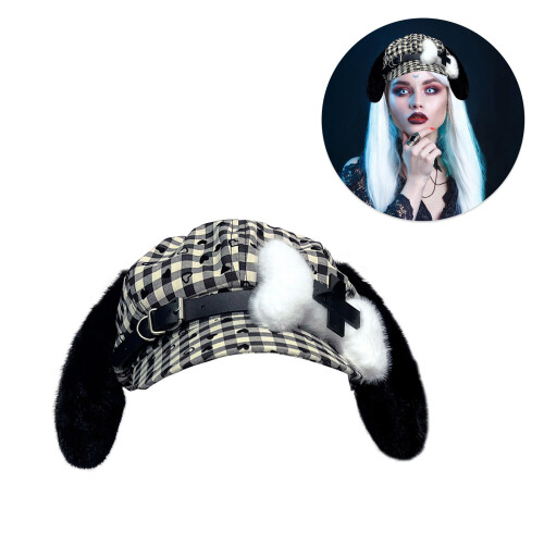 Chapeau de Baseball Styles rétro, chapeau Unique en forme d'os 1