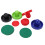 Multicolor Hockey Zubehör Set Pushers Pucks Ersatz 8