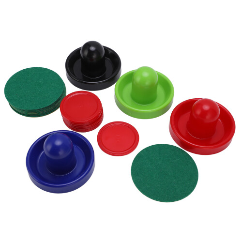 Multicolor Hockey Zubehör Set Pushers Pucks Ersatz 2