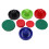 Multicolor Hockey Zubehör Set Pushers Pucks Ersatz 9