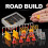 Miniature Traffic Barrier Model Figure 1/64 Roadblocks 7