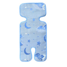 Baby Stroller Mat Cooling Ice Silk Cushion, Summer Breathable Pad, Compatible With Most Strollers
