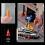 Miniature Traffic Barrier Model Figure 1/64 Roadblocks 5