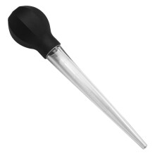 FoodGrade Silicone Turkey Baster Ergonomic Pump For BBQ Roast Dishwasher Safe Meat Injector Chicken Pork Lamb Turkey