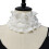 French Styles Decorative Collar Removable Ruffle Collar for Lady 1
