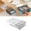 Durable Plastic Concealed Organizers Drawer Box Under-White 3