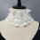 French Styles Decorative Collar Removable Ruffle Collar for Lady 7