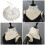 French Styles Decorative Collar Removable Ruffle Collar for Lady 2