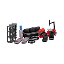 1/64 Car Model Repair Tool Set for Customizing Workshop Garage