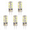 Λαμπτήρας LED AC DC12V με βάση G4Bi-Pin, λάμπα ψυχρού λευκού χρώματος 2W2835SMD, ανθεκτικό στη 1