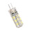Λαμπτήρας LED AC DC12V με βάση G4Bi-Pin, λάμπα ψυχρού λευκού χρώματος 2W2835SMD, ανθεκτικό στη 4