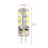 Λαμπτήρας LED AC DC12V με βάση G4Bi-Pin, λάμπα ψυχρού λευκού χρώματος 2W2835SMD, ανθεκτικό στη 5