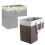Treppenkorb mit Baumwollseilgriff für-Braun-Beige 2