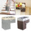 Treppenkorb mit Baumwollseilgriff für-Braun-Beige 3